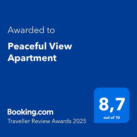 Apartma Peaceful View *