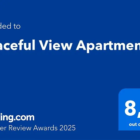 Peaceful View Apartma